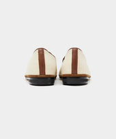 Todd Snyder x Rubinacci Linen Marphy Loafer