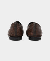 Todd Snyder X Rubinacci Woven Leather Marphy Loafer