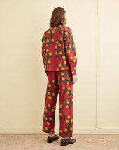 Marigold Wreath Long Sleeve Shirt