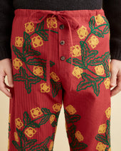 Marigold Wreath Pajama Pants