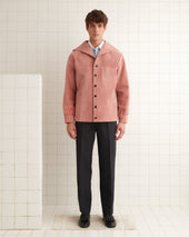 Mariner Suede Jacket - Pink