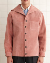 Mariner Suede Jacket - Pink