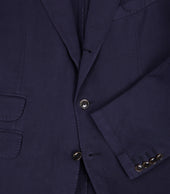 Cotton Linen Kennedy Jacket