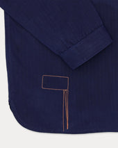 Mark Overshirt In Cotone Cerato