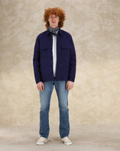 Mark Overshirt In Cotone Cerato