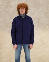 Mark Overshirt In Cotone Cerato