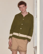 Marsh Crochet Long Sleeve Shirt