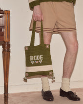 Marsh Crochet Tote