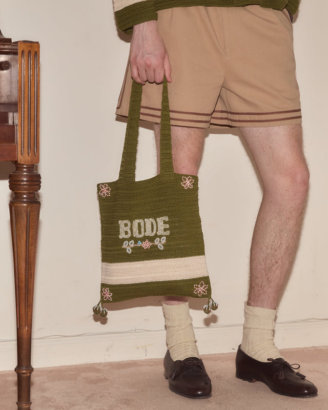 Marsh Crochet Tote