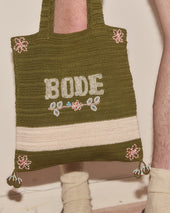 Marsh Crochet Tote
