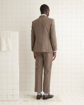 Marston Check Suit Jacket