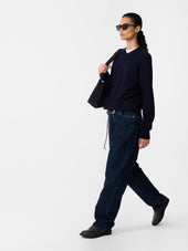 Marylebone Denim Pant In Light Wash