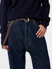 Marylebone Denim Pant In Light Wash