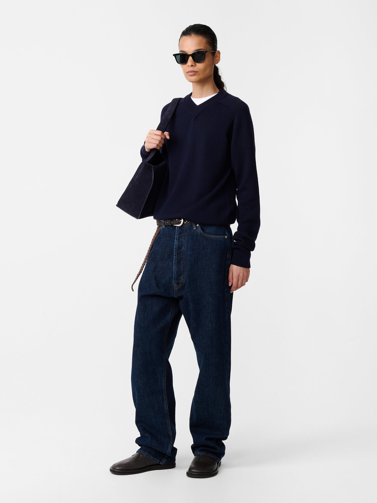 Marylebone Denim Pant In Light Wash