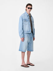 Marylebone Short In Bleached Wash