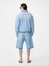 Marylebone Short In Bleached Wash