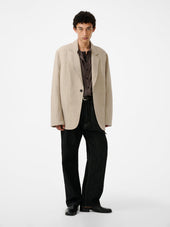 Marylebone Denim Pant In Black Weft