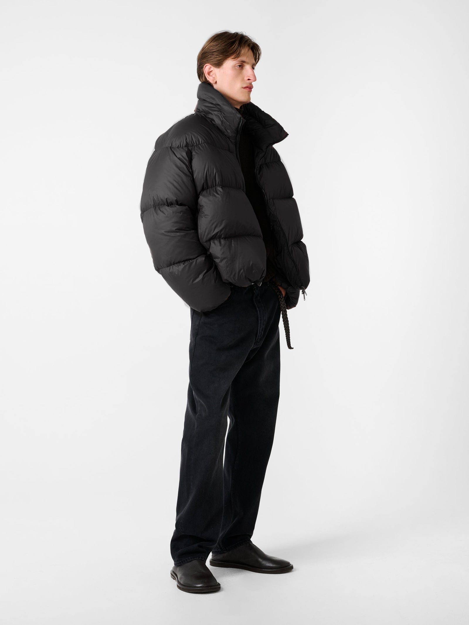Massey Puffer Jacket In