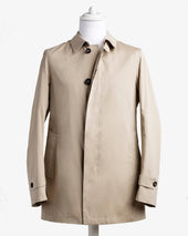 Beige Lightweight Raincoat