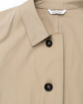 Beige Lightweight Raincoat