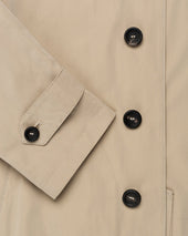 Beige Lightweight Raincoat