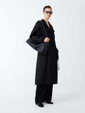 Shiboru Leather Bag In