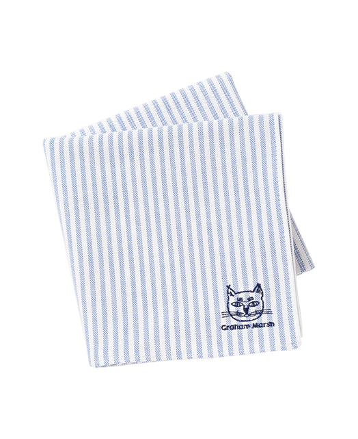 Vintage Ivy Oxford Handkerchief
