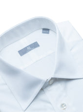120s White Poplin Shirt - Elgin Fit (SLIM)