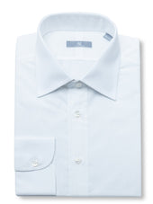 120s White Poplin Shirt - Elgin Fit (SLIM)