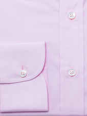 120s Pink Poplin Shirt Elgin Fit