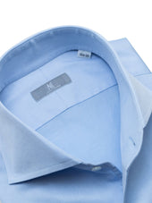 120s Light Cotton Ascot Collar Shirt