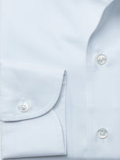 120s Cotton Ascot Collar Shirt