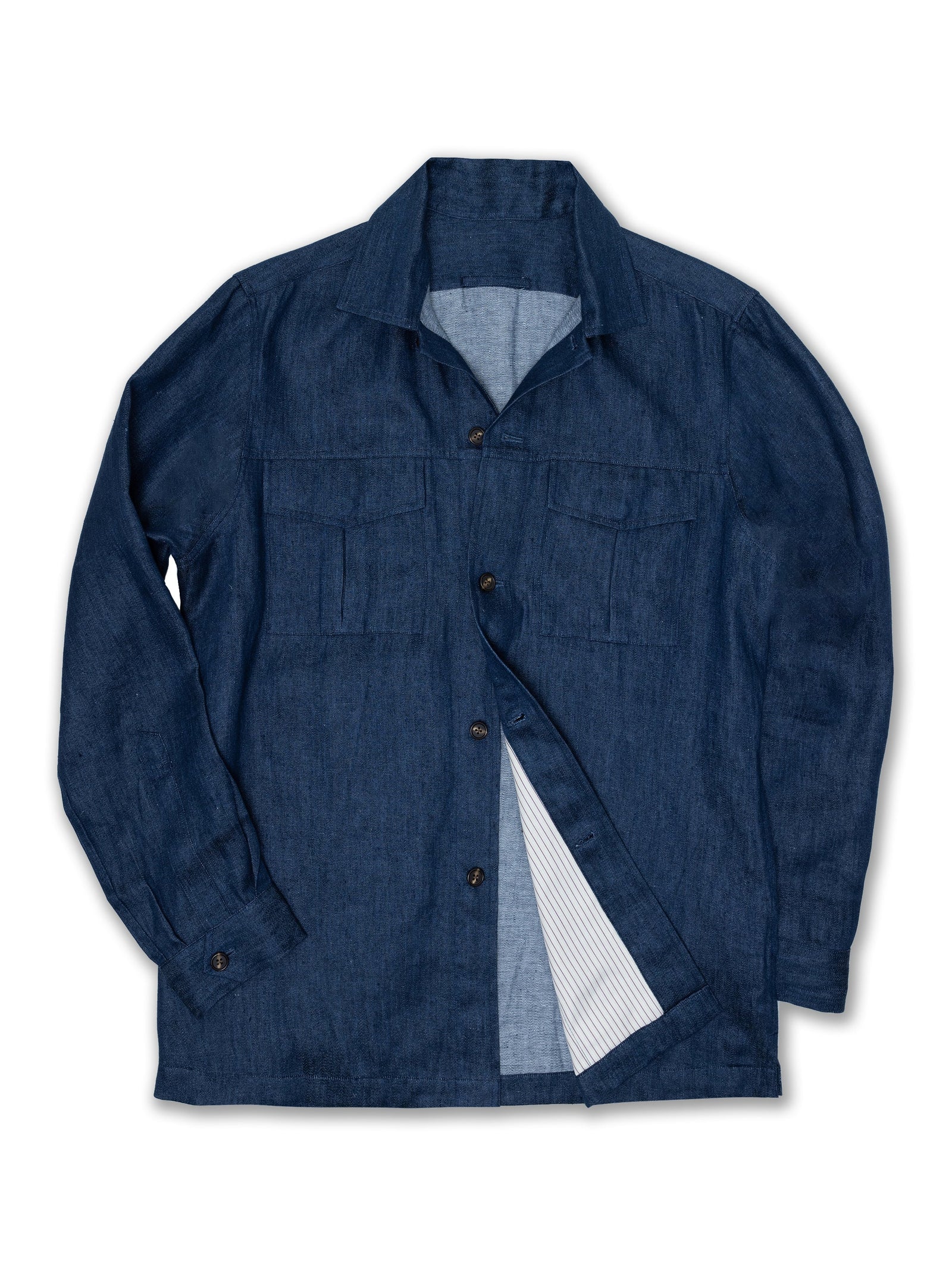 Linen Fleming Overshirt