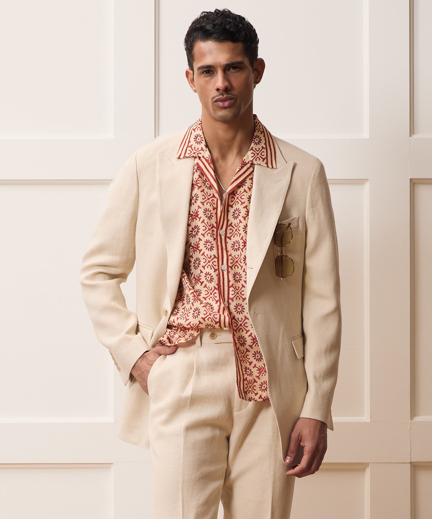 Italian Linen Cotton Madison Suit