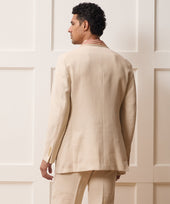 Italian Linen-Cotton Madison Jacket