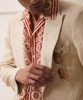 Italian Linen Cotton Madison Suit