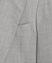 Italian Wool Double-Breasted Hollywood Jacket