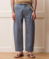 Relaxed Barrel Jean