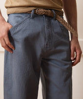 Relaxed Barrel Jean
