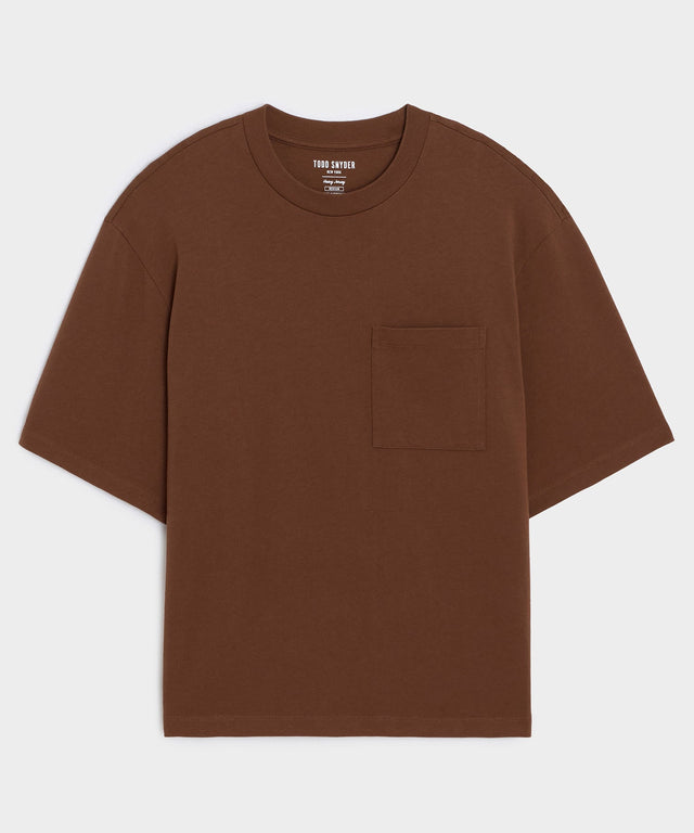 Boxy Jersey Tee