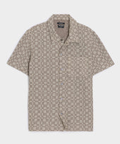 Italian Crosshatch Knit Shirt
