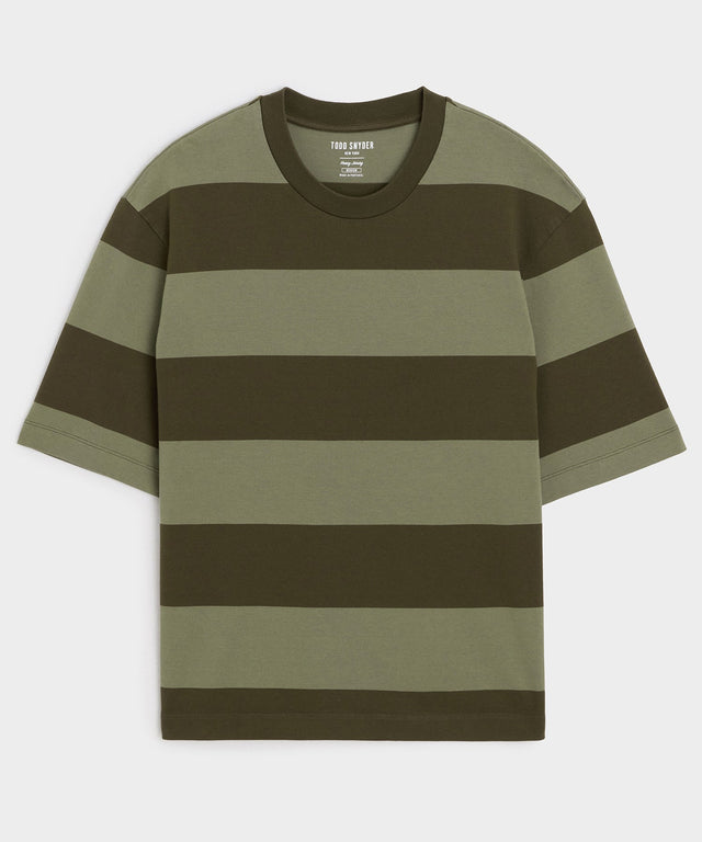 Boxy Jersey Rugby Tee