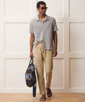 Italian Bouclé Cabana Shirt