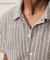 Italian Bouclé Cabana Shirt