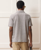 Italian Bouclé Cabana Shirt