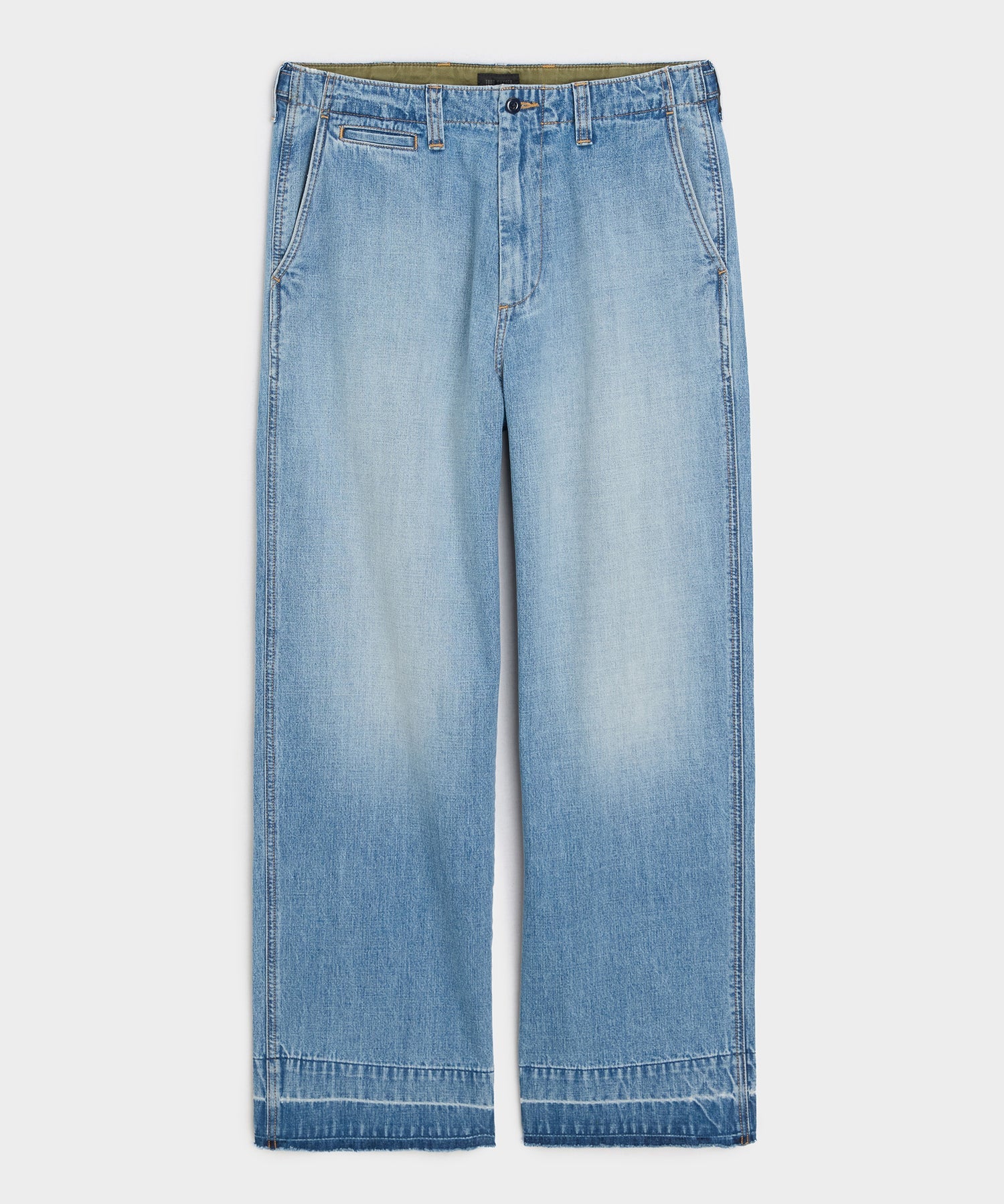 Lightweight Big Jean in Light Indigo