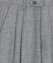 Italian Linen-Wool Wythe Trouser
