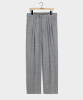 Italian Linen-Wool Wythe Trouser