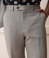 Italian Wool Flare Trouser