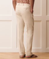 Italian Linen-Cotton Madison Trouser